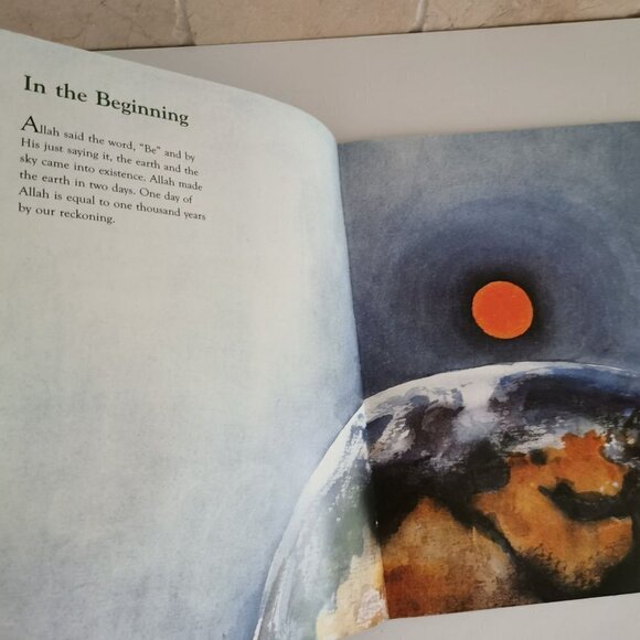 Greatest Stories from the Quran 2015 Illustrated Childrens Book Muslim Prophet - Picture 6 of 10